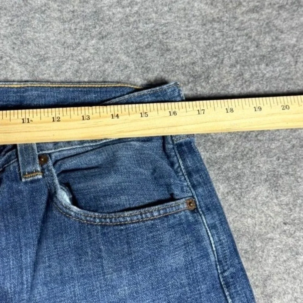 Levi's 501 Original Fit Mens Blue Denim Jeans 33x32 Button Fly Straight Y2K‎